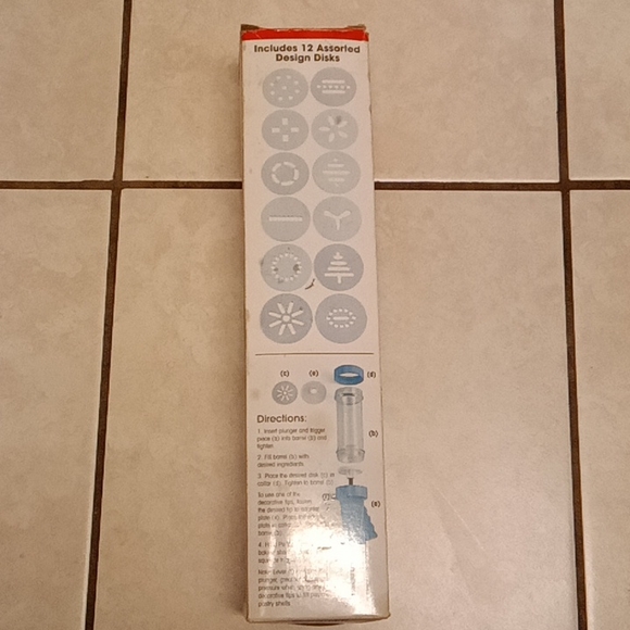 Perfect cookie making set - Picture 3 of 8